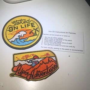 ADVENTURE PATCHES